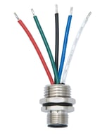 Actisense NMEA 2000 Bulkhead / Panel Mounted Connector - Male