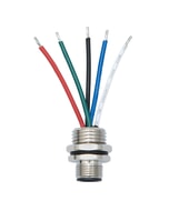 Actisense NMEA 2000 Bulkhead / Panel Mounted Connector - Male