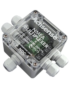 Actisense NDC-4-A-AIS NMEA 0183 Multiplexer - AIS preconfigured