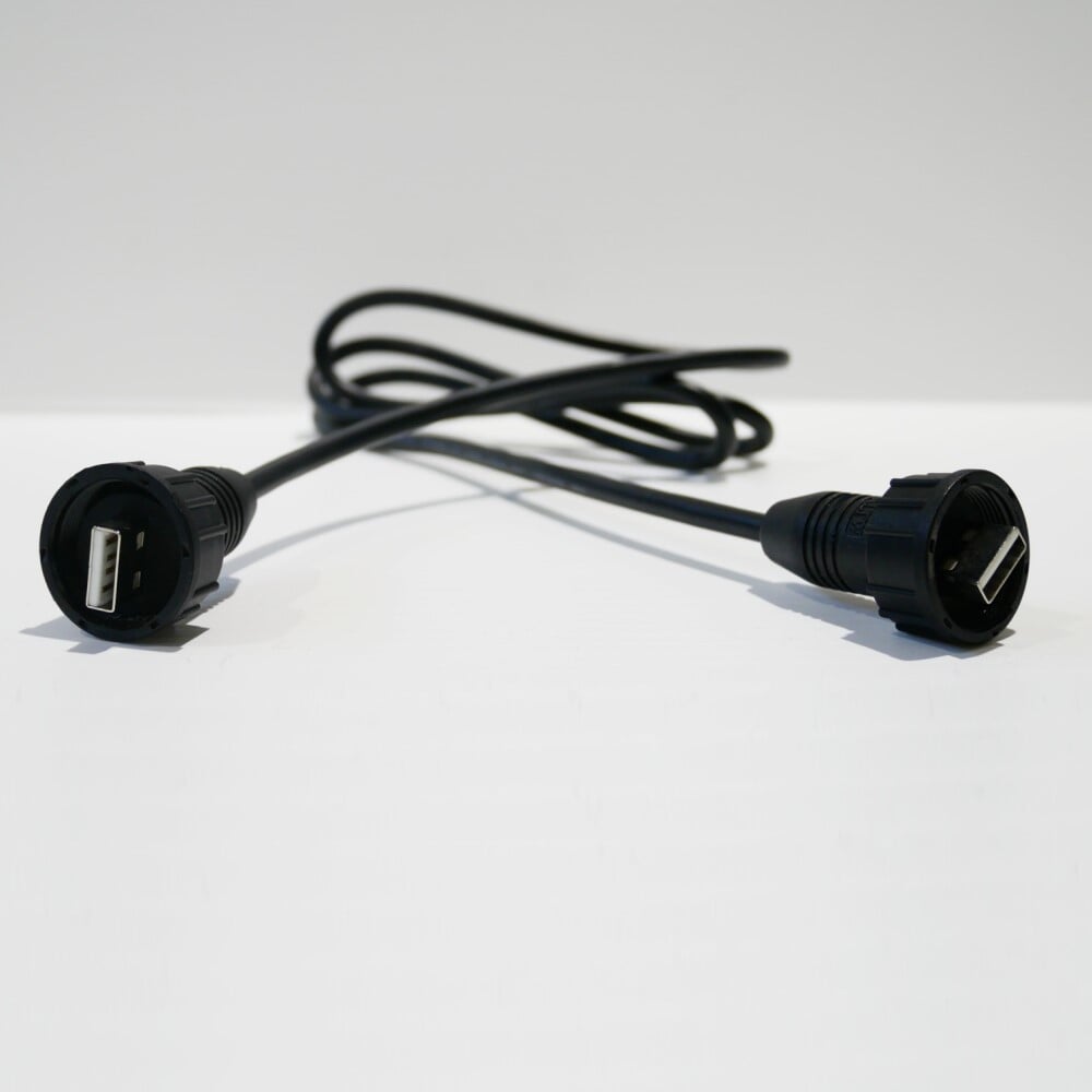 Q Experience Auxiliary Display USB A-A Cable - 1m