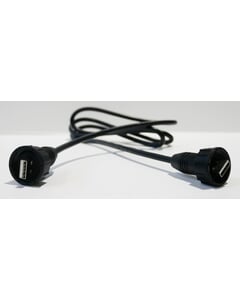 Q Experience Auxiliary Display USB A-A Cable - 1m
