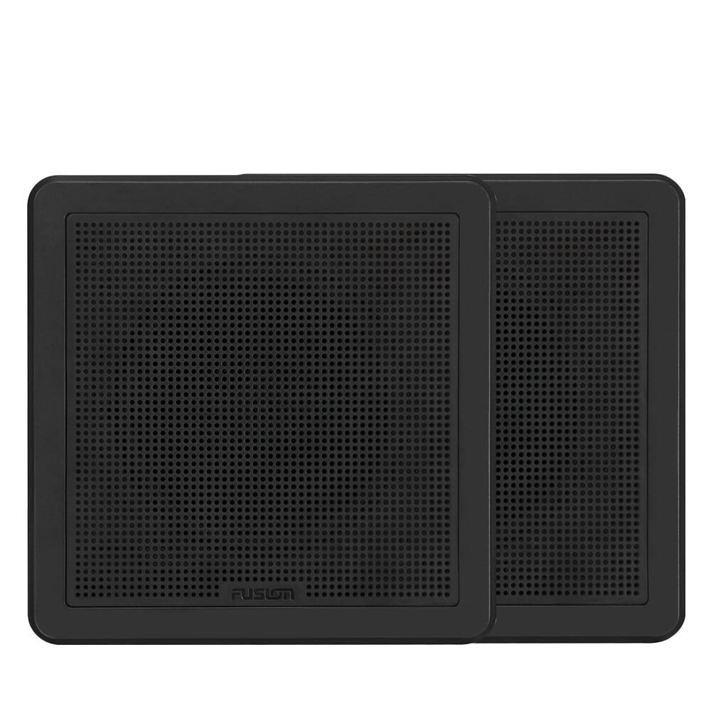 Square marine hot sale speakers