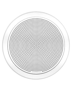 Fusion FM-S10RW 10" Flush Mount Round Marine Subwoofer 400W - White