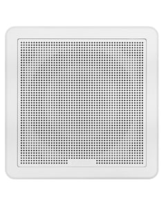 Fusion FM-S10SW 10" Flush Mount Square Marine Subwoofer 400W - White