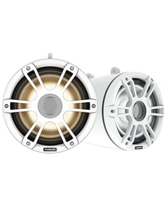 Fusion SG-FLT883SPW 8.8" 3i CRGBW LED Wake Speakers 330W - Sports White