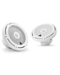 JL Audio M3 Marine Speakers - 7.7" - White Classic