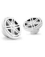 JL Audio M3 Marine Speakers - 7.7" - White Sport