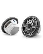 JL Audio M6 Marine Speakers - 7.7" - Titanium Sport