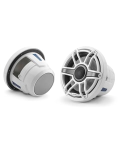 JL Audio M6 Marine Speakers - 8.8" - White Sport