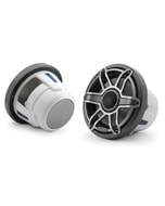 JL Audio M6 Marine Speakers - 8.8" - Titanium Sport