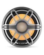 JL Audio M6 Marine Subwoofer - 8" - RGB LED - Titanium Sport