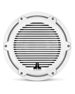 JL Audio M6 Marine Subwoofer - 10" - White Classic