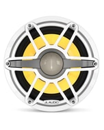 JL Audio M6 Marine Subwoofer - 10" - RGB LED - White Sport