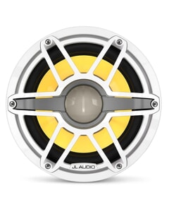 JL Audio M6 Marine Subwoofer - 10" - RGB LED - White Sport