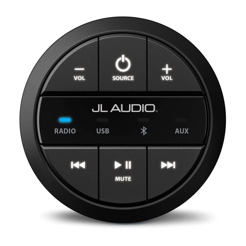 JL Audio Push Button Wired Remote Controller for MediaMaster Stereos