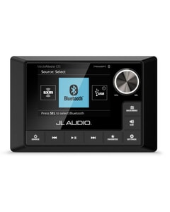 JL Audio MediaMaster 105 Marine Stereo With Full-Colour LCD