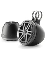 JL Audio M3 VeX Enclosed Speakers - 6.5″ - Grey Sport