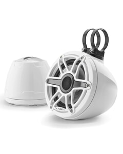 JL Audio M6 VeX Enclosed Speakers - 6.5″ - White Sport
