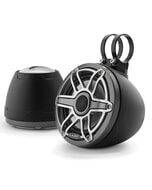 JL Audio M6 VeX Enclosed Speakers - 6.5″ - Titanium Sport