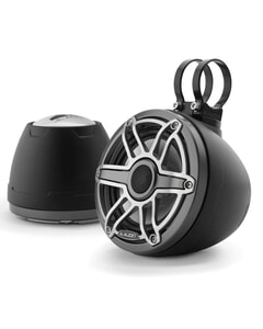 JL Audio M6 VeX Enclosed Speakers - 6.5″ - Titanium Sport