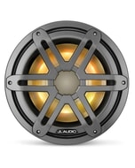 JL Audio M3 Marine Subwoofer - 10" - RGB LED - Grey Sport