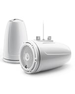 JL Audio M3 Enclosed Tower Speakers - 7.7" - White Classic