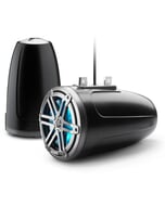 JL Audio M3 Enclosed Tower Speakers - 7.7" - RGB LED - Grey Sport