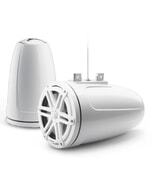 JL Audio M3 Enclosed Tower Speakers - 7.7" - White Sport
