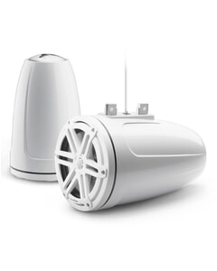 JL Audio M3 Enclosed Tower Speakers - 7.7" - White Sport