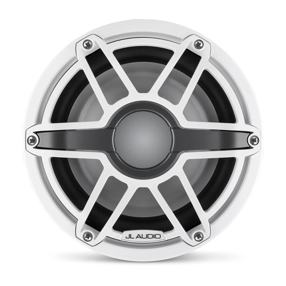 JL Audio M6 Marine Subwoofer - 8" - White Sport