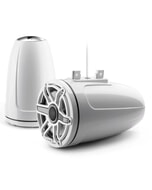 JL Audio M6 Enclosed Tower Speakers - 7.7" - White Sport