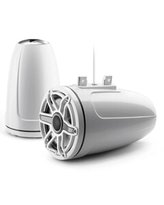 JL Audio M6 Enclosed Tower Speakers - 7.7" - White Sport