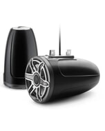 JL Audio M6 Enclosed Tower Speakers - 7.7" - Titanium Sport