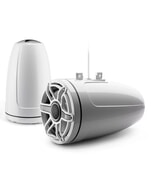JL Audio M6 Enclosed Tower Speakers - 8.8" - White Sport