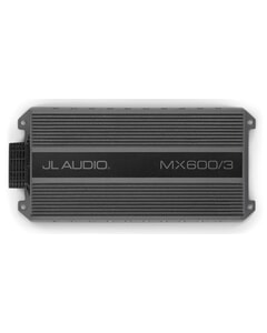 JL Audio MX Marine and PowerSports Amplifier - 3 Channel - 600W