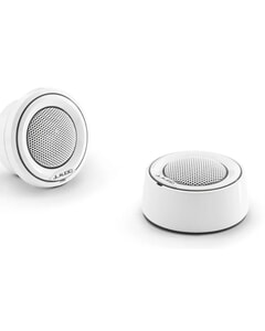 JL Audio M6 Marine Component Tweeter - 1" - White Sport
