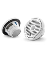 JL Audio M6 Marine Speakers - 6.5" - White Classic