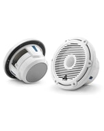 JL Audio M6 Marine Speakers - 7.7" - White Classic