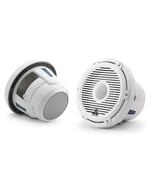JL Audio M6 Marine Speakers - 8.8" - White Classic