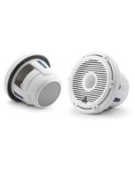 JL Audio M6 Marine Speakers - 8.8" - White Classic
