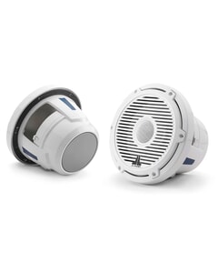 JL Audio M6 Marine Speakers - 8.8" - White Classic