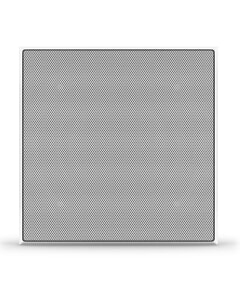JL Audio M6 Marine Thin-Line Subwoofer - 8" - Square - White Luxe
