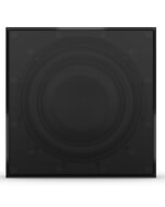 JL Audio M6 Marine Thin-Line Subwoofer - 8" - Square - Black Luxe