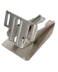 Garmin Heavy Duty Transom Mount with Spray Shield