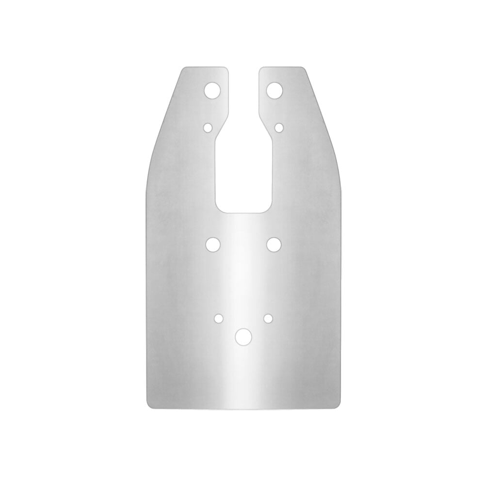 Transducer Spray Deflector Shield - Compatible With Garmin, Lowrance & Other Fish Finder Sensors