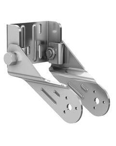Garmin Transom Mount Bracket for LVS34 LiveScope Plus Transducer