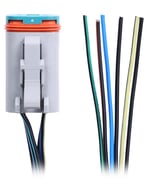 Garmin Spectra LED Flying Lead - 6-Way Water-Resistant Connector