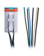 Garmin Spectra LED Flying Lead - 6-Way Water-Resistant Connector