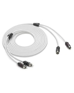 JL Audio Marine Audio RCA Interconnect Cable - 2-Channel - 12'