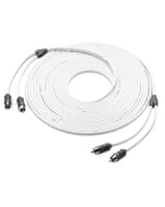 JL Audio Marine Audio RCA Interconnect Cable - 2-Channel - 25'